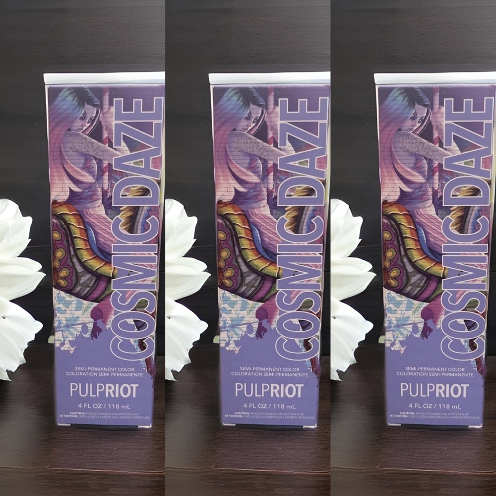 Pulp Riot Semi Color Cosmic Daze 4 oz 3 units